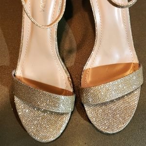 Top Moda Hannah-01 Champagne Size 9